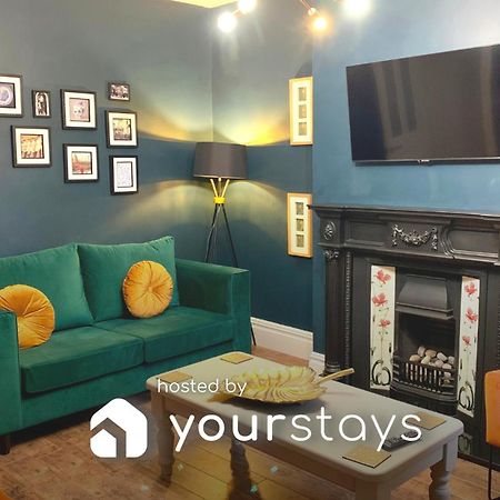 Stamer House By Yourstays, Stylish Quirky House, With 4 Double Bedrooms, Book Now! Stoke-on-Trent Exterior foto